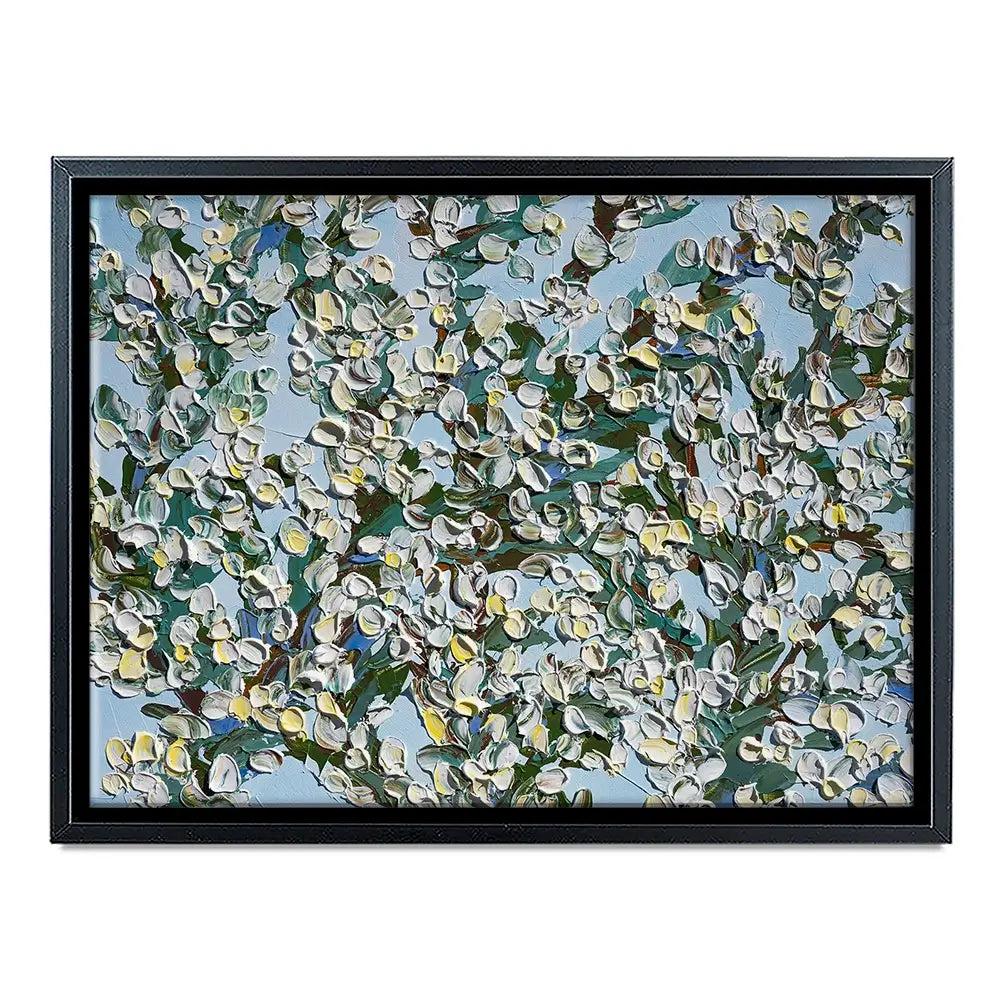 Waiting For Spring Canvas Print Waiting For Spring Canvas Print wall art product Olga Tkachyk