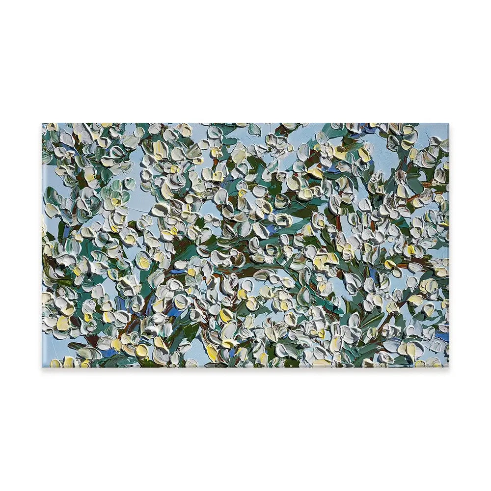 Waiting For Spring Canvas Print Waiting For Spring Canvas Print wall art product Olga Tkachyk