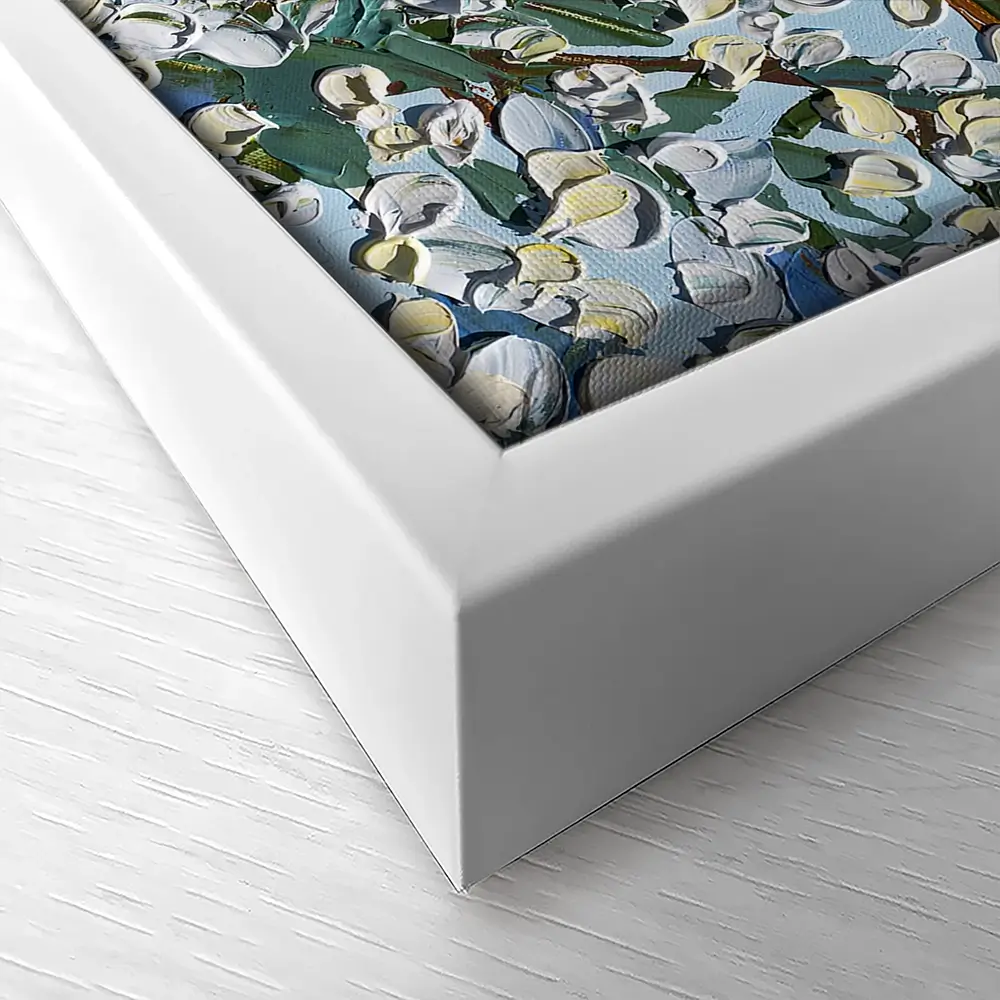 Waiting For Spring Canvas Print Waiting For Spring Canvas Print wall art product Olga Tkachyk