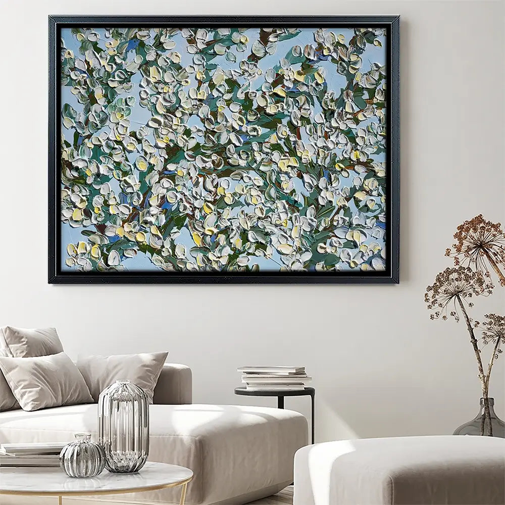 Waiting For Spring Canvas Print Waiting For Spring Canvas Print wall art product Olga Tkachyk
