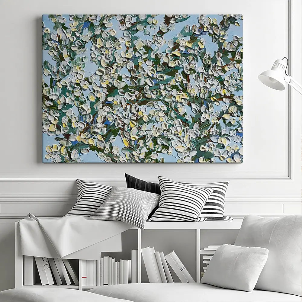 Waiting For Spring Canvas Print Waiting For Spring Canvas Print wall art product Olga Tkachyk