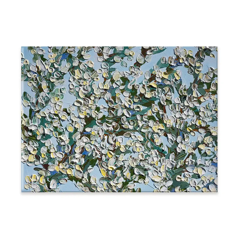 Waiting For Spring Canvas Print Waiting For Spring Canvas Print wall art product Olga Tkachyk