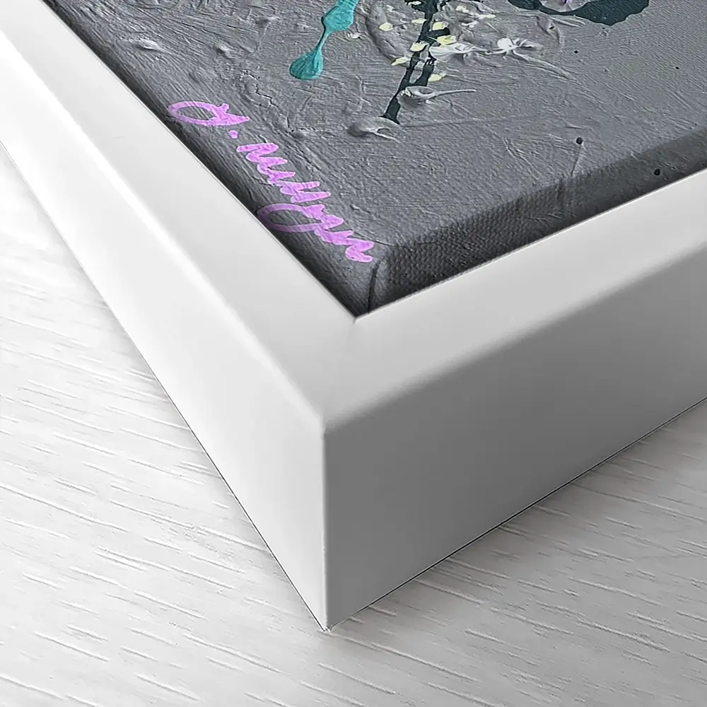 Wake Up And Smell The Roses Canvas Print Wake Up And Smell The Roses Canvas Print wall art product Jo Mulligan