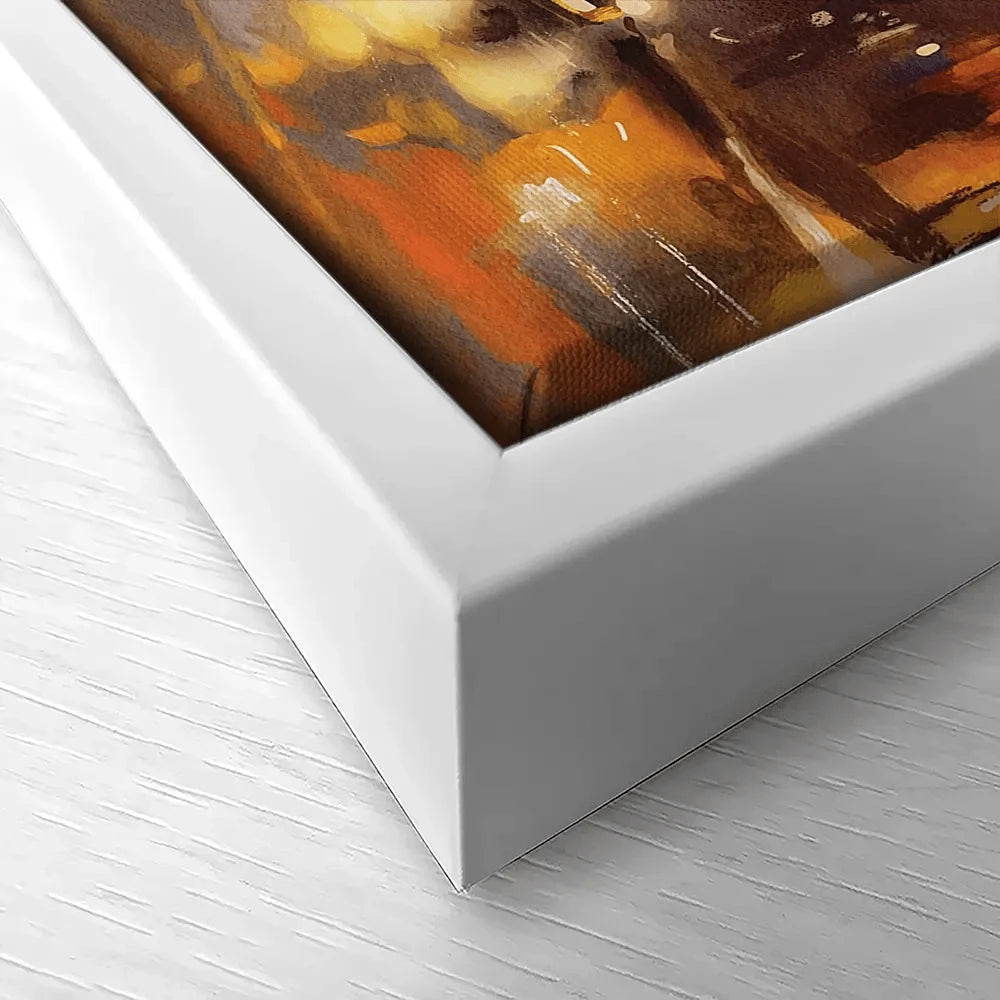 Walking In New York Canvas Print Walking In New York Canvas Print wall art product lisima / Shutterstock