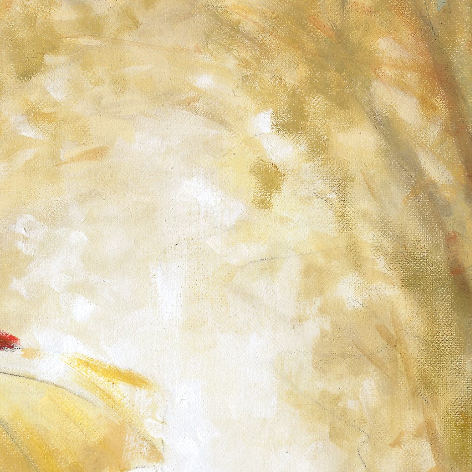 Walking In The Rain Canvas Print wall art product Carol Robinson