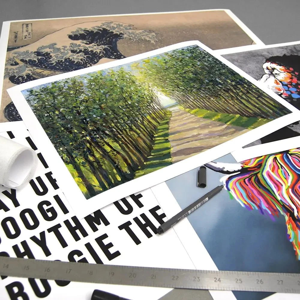 Walking Trail Art Print Walking Trail Art Print wall art product Tim O'Toole