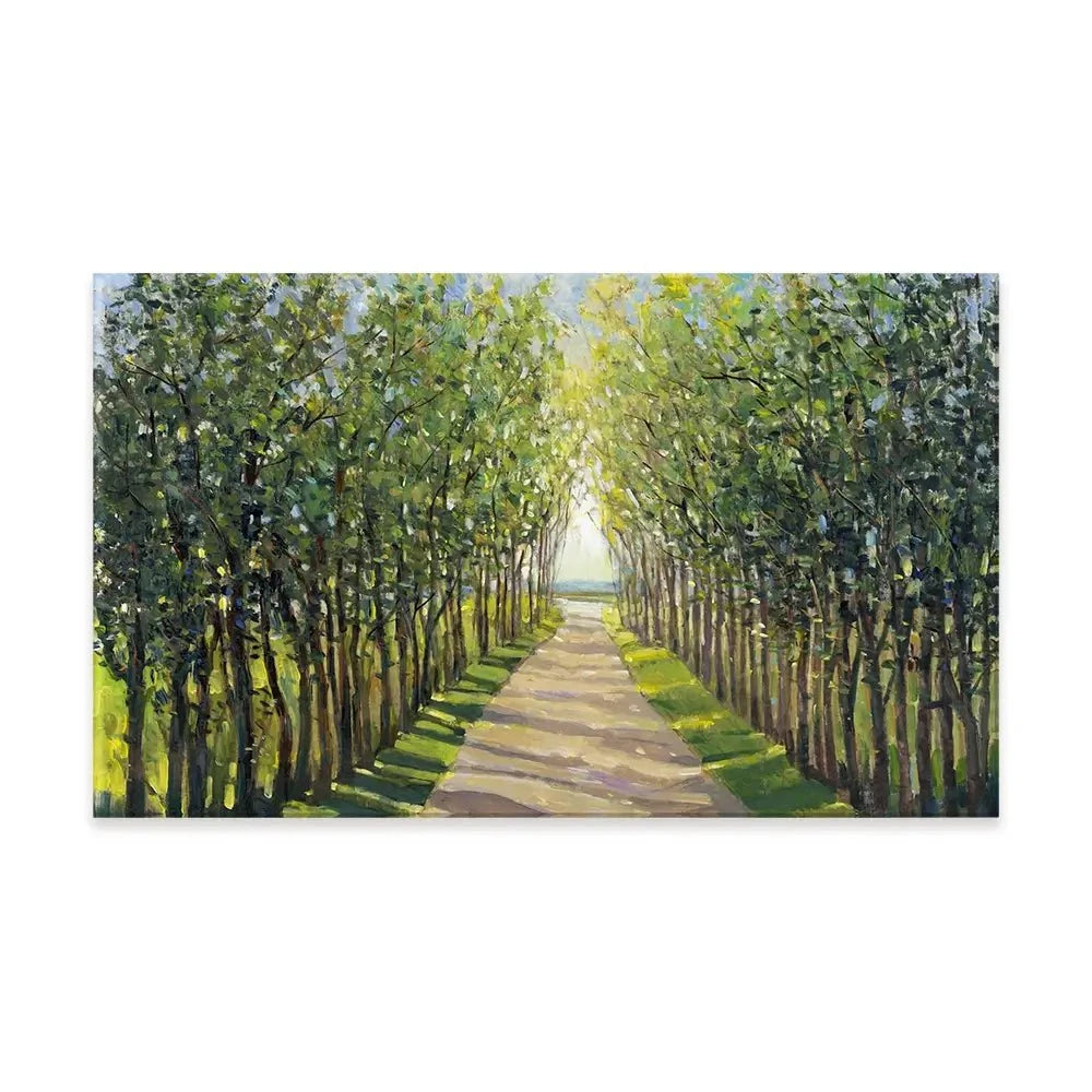 Walking Trail Canvas Print Walking Trail Canvas Print wall art product Tim O'Toole