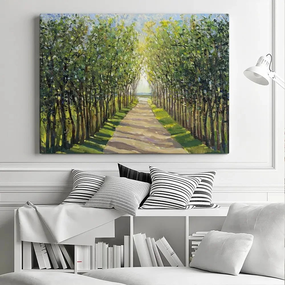 Walking Trail Canvas Print Walking Trail Canvas Print wall art product Tim O'Toole