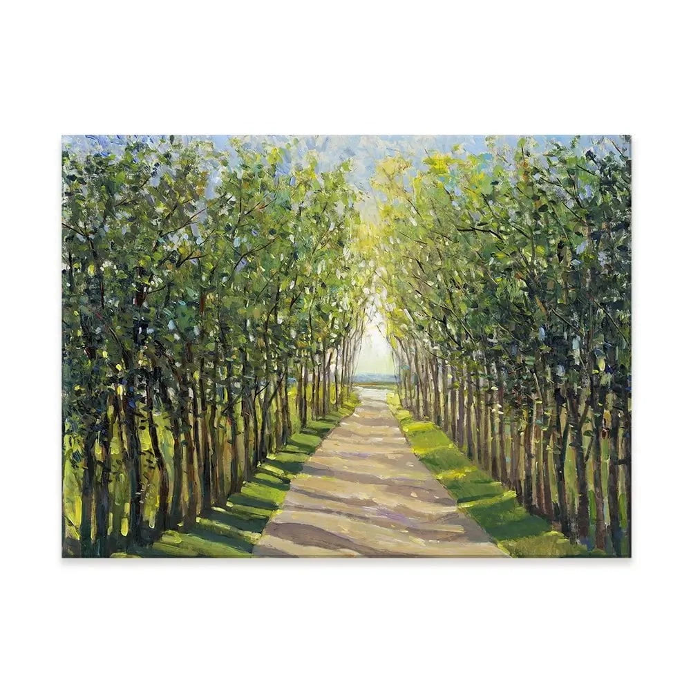 Walking Trail Canvas Print Walking Trail Canvas Print wall art product Tim O'Toole