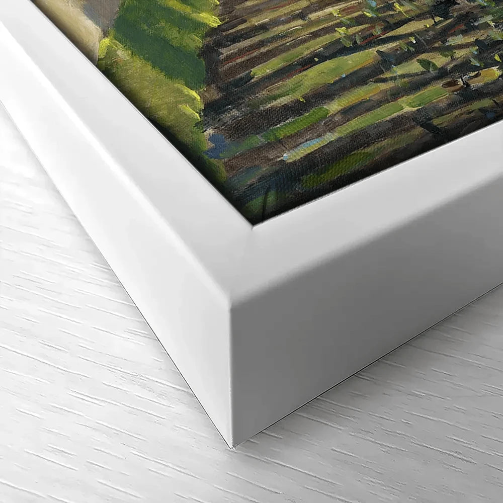 Walking Trail Canvas Print Walking Trail Canvas Print wall art product Tim O'Toole