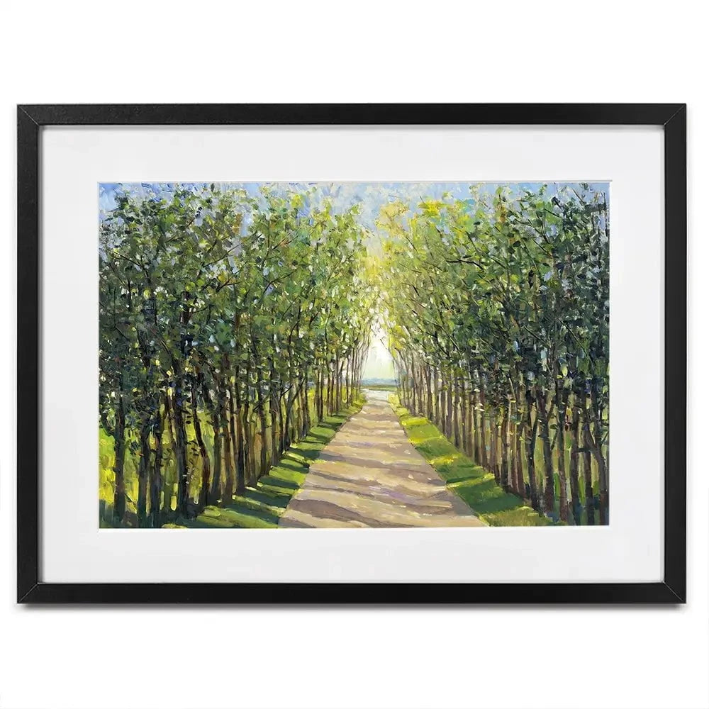 Walking Trail Framed Art Print Walking Trail Framed Art Print wall art product Tim O'Toole