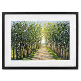 Walking Trail Framed Art Print Walking Trail Framed Art Print wall art product Tim O'Toole