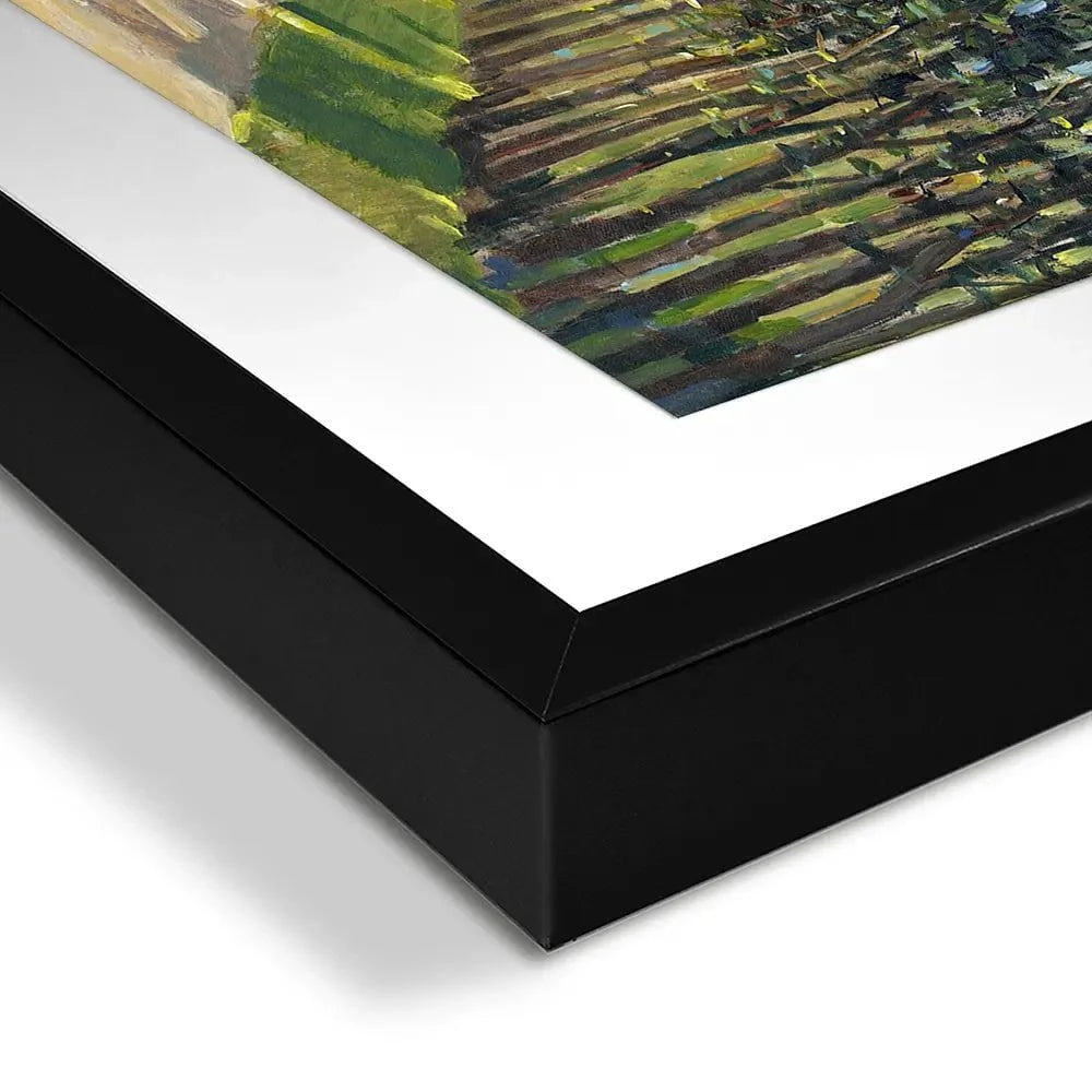 Walking Trail Framed Art Print Walking Trail Framed Art Print wall art product Tim O'Toole