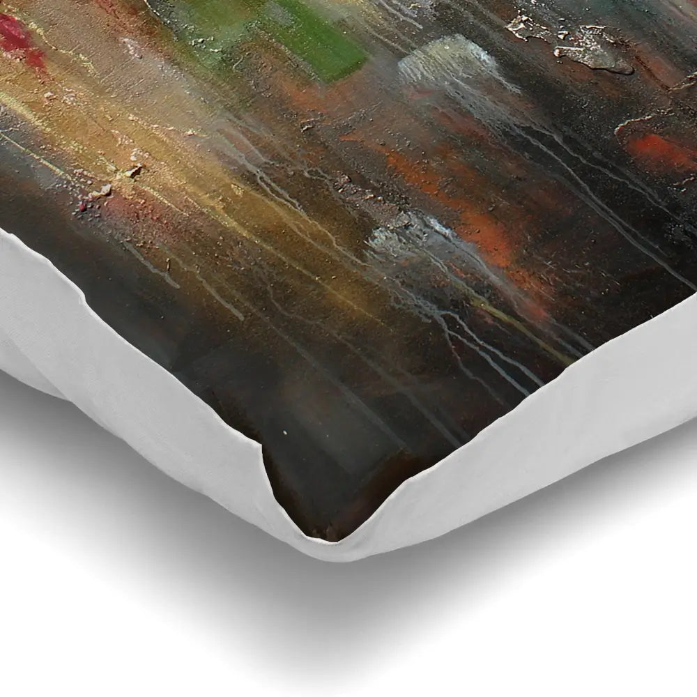 Warm Connected People Cushion Warm Connected People Cushion wall art product Studio Paint-Ing