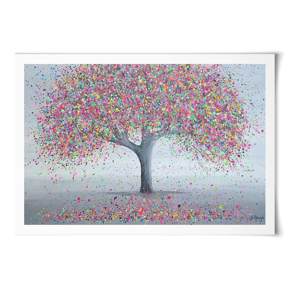 Warm Love Art Print Warm Love Art Print wall art product Jo Gough