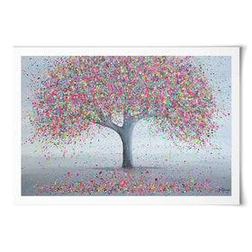 Warm Love Art Print Warm Love Art Print wall art product Jo Gough