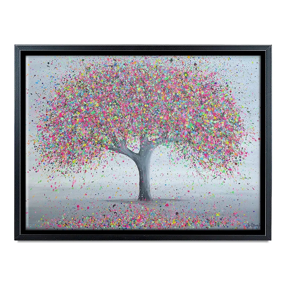 Warm Love Canvas Print Warm Love Canvas Print wall art product Jo Gough