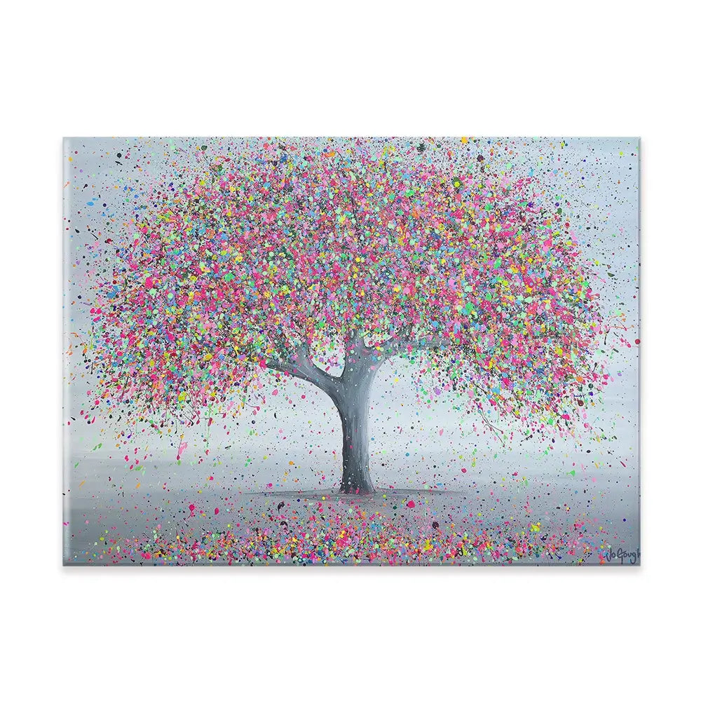Warm Love Canvas Print Warm Love Canvas Print wall art product Jo Gough