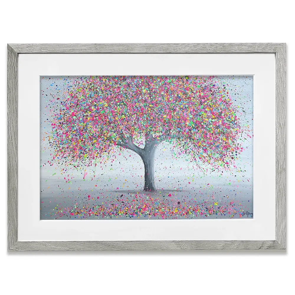 Warm Love Framed Art Print Warm Love Framed Art Print wall art product Jo Gough