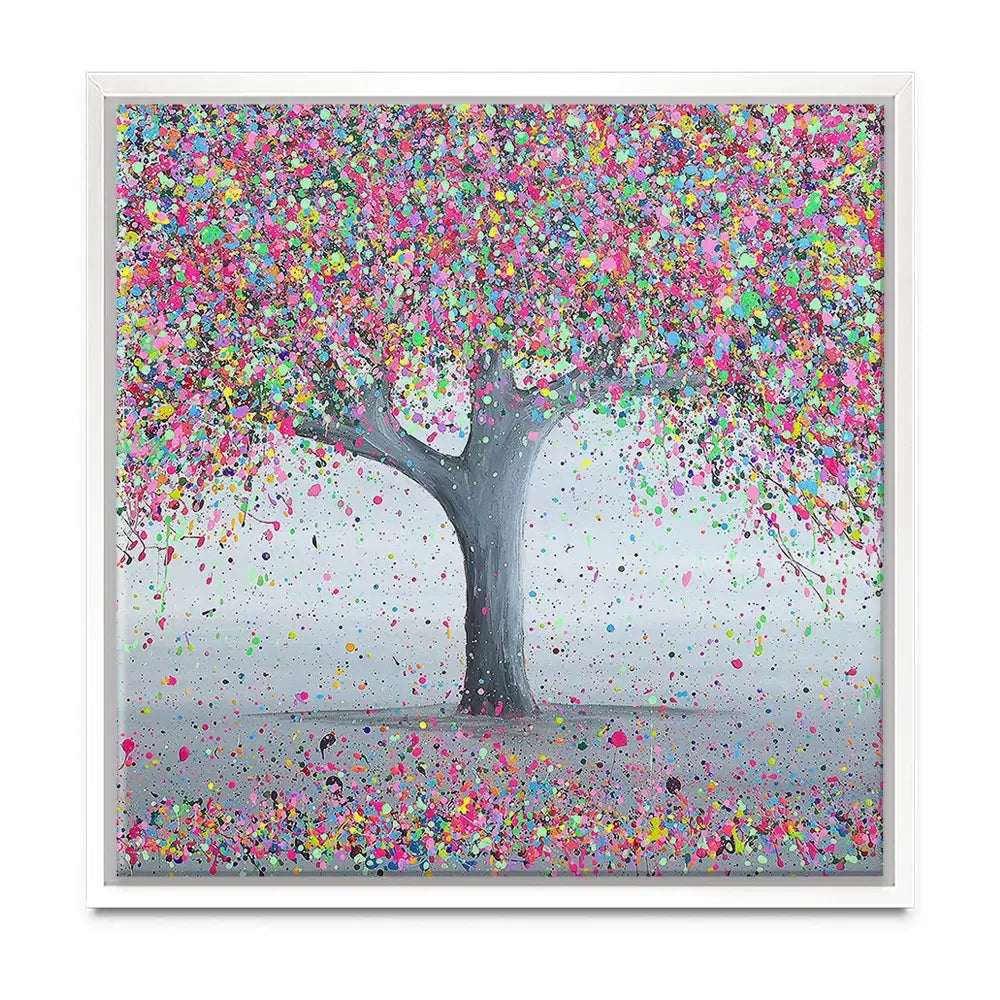 Warm Love Oversized Canvas Print Warm Love Oversized Canvas Print wall art product Jo Gough