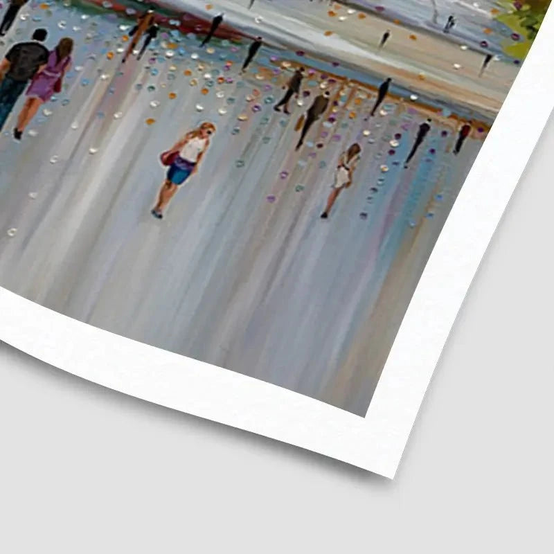 Washington DC Art Print Washington DC Art Print wall art product Ekaterina Ermilkina