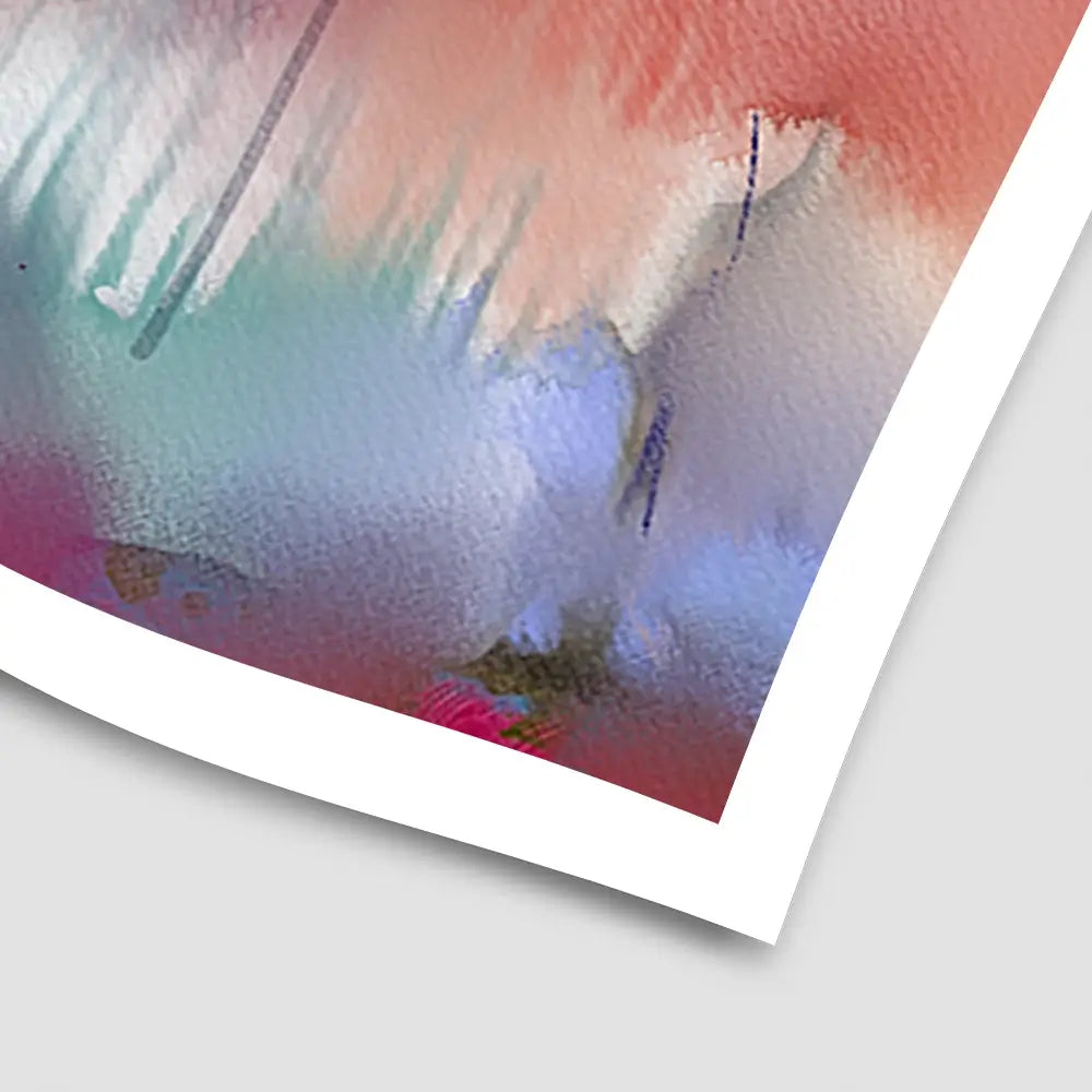 Watercolour Bleed Art Print Watercolour Bleed Art Print wall art product Art Print Shop