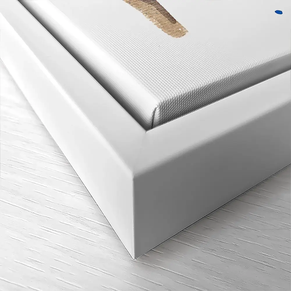 Watercolour Budgies Canvas Print Watercolour Budgies Canvas Print wall art product Tatyana Komtsyan / Shutterstock