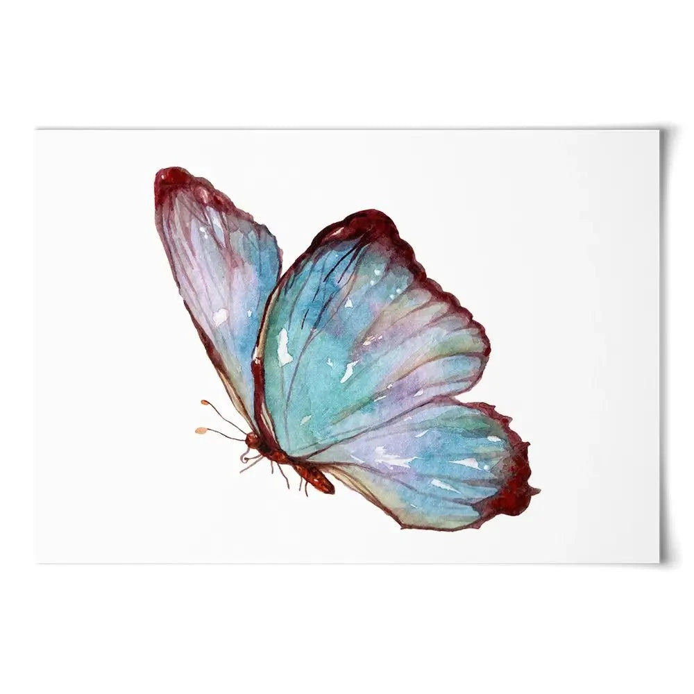 Watercolour Butterfly Art Print Watercolour Butterfly Art Print wall art product MyStocks / Shutterstock