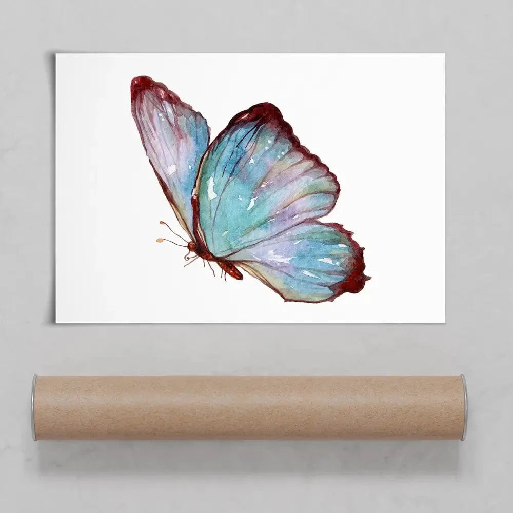 Watercolour Butterfly Art Print Watercolour Butterfly Art Print wall art product MyStocks / Shutterstock
