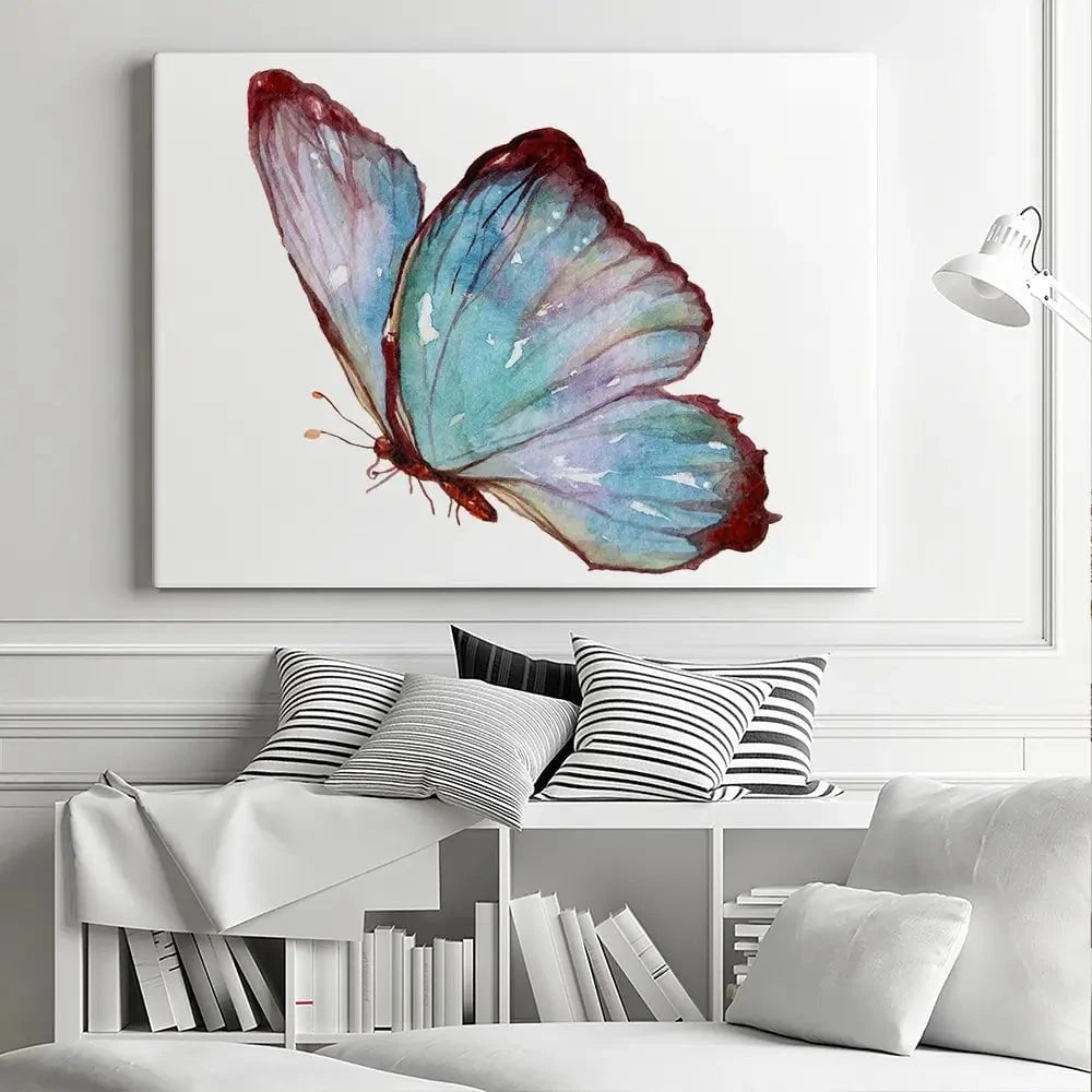 Watercolour Butterfly Canvas Print Watercolour Butterfly Canvas Print wall art product MyStocks / Shutterstock