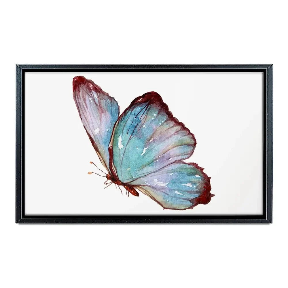 Watercolour Butterfly Canvas Print Watercolour Butterfly Canvas Print wall art product MyStocks / Shutterstock