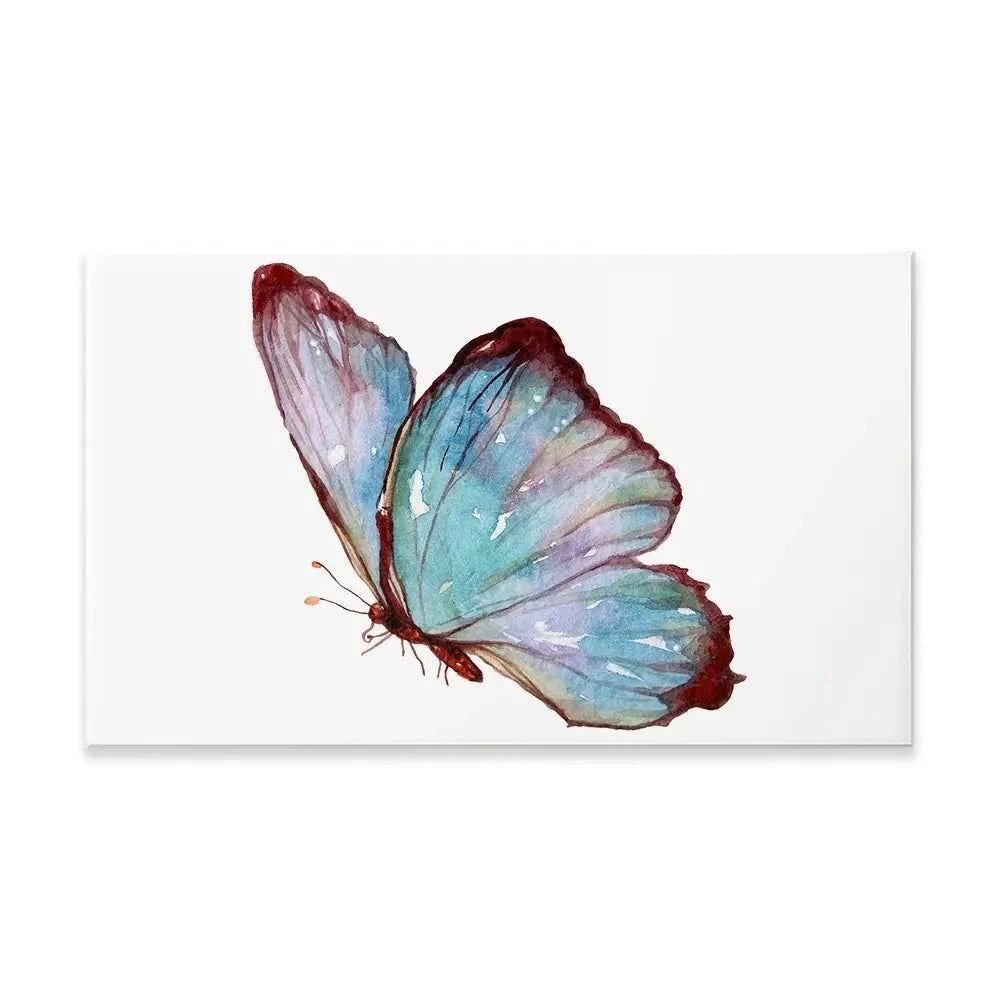 Watercolour Butterfly Canvas Print Watercolour Butterfly Canvas Print wall art product MyStocks / Shutterstock