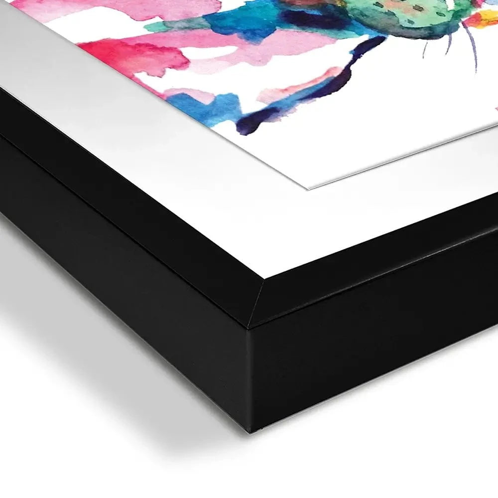 Watercolour Frenchie Framed Art Print Watercolour Frenchie Framed Art Print wall art product Yuli_ya / Shutterstock