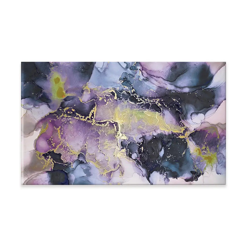 Watercolour Marble Purple Blend Canvas Print Watercolour Marble Purple Blend Canvas Print wall art product Seamless Watercolor / Shutterstock