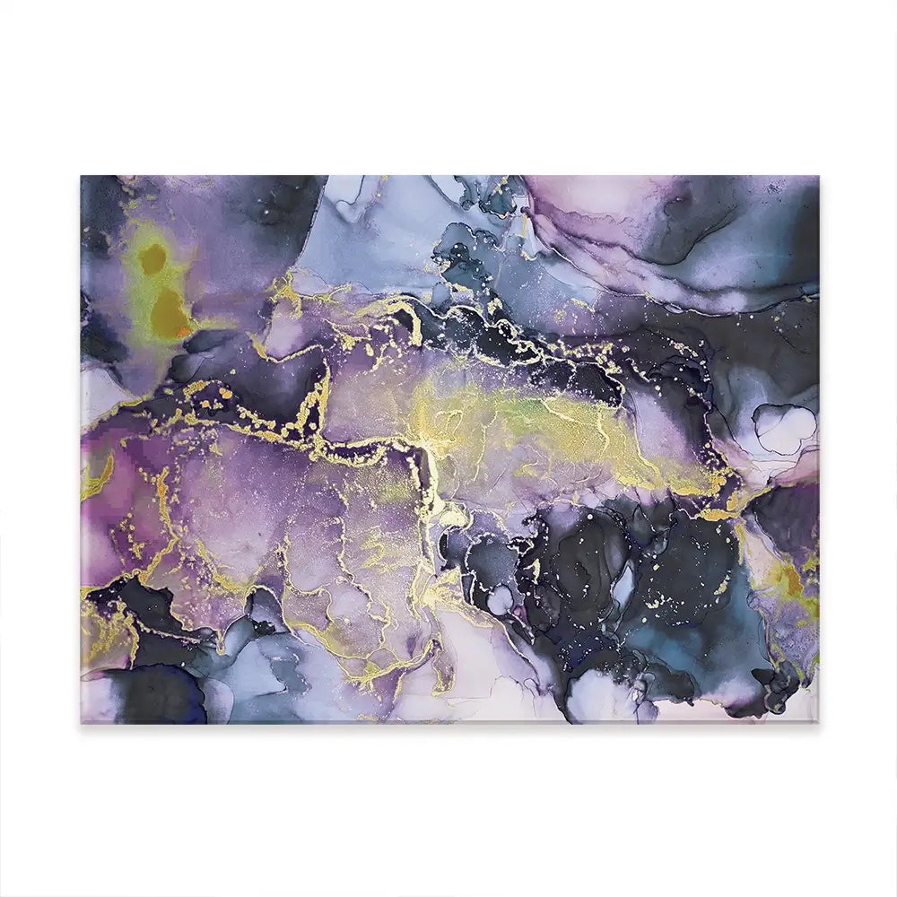 Watercolour Marble Purple Blend Canvas Print Watercolour Marble Purple Blend Canvas Print wall art product Seamless Watercolor / Shutterstock