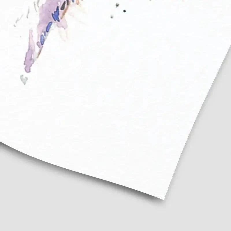 Watercolour Ostrich Art Print Watercolour Ostrich Art Print wall art product Faenkova Elena / Shutterstock