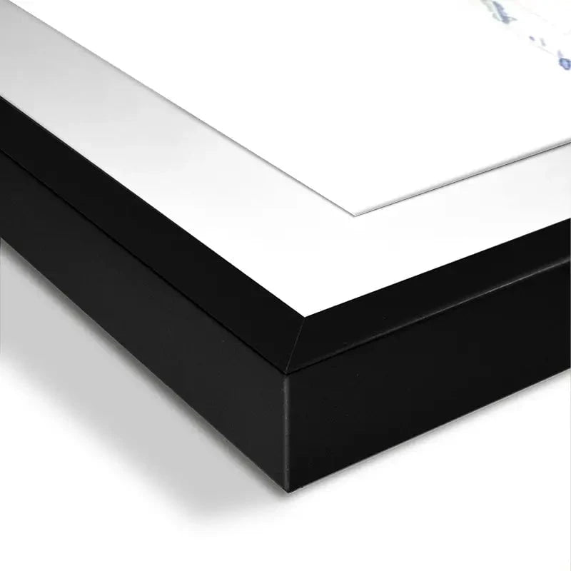 Watercolour Ostrich Framed Art Print Watercolour Ostrich Framed Art Print wall art product Faenkova Elena / Shutterstock