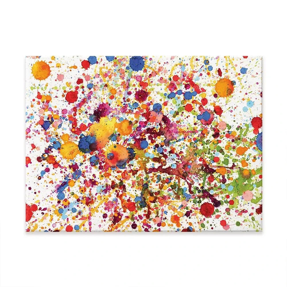 Watercolour Paint Splash Canvas Print Watercolour Paint Splash Canvas Print wall art product prapass / Shutterstock