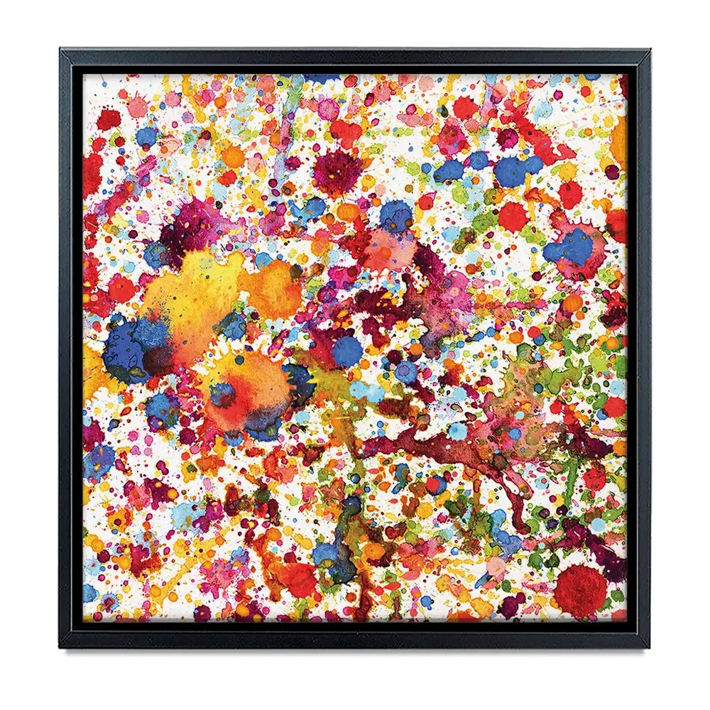 Watercolour Paint Splash Oversized Canvas Print Watercolour Paint Splash Oversized Canvas Print wall art product Art Print Shop