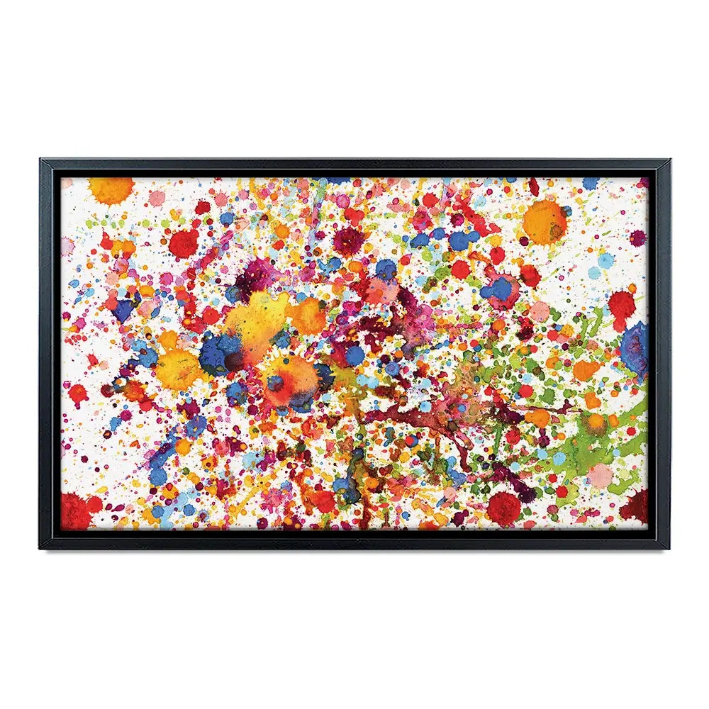 Watercolour Paint Splash Oversized Canvas Print Watercolour Paint Splash Oversized Canvas Print wall art product Art Print Shop