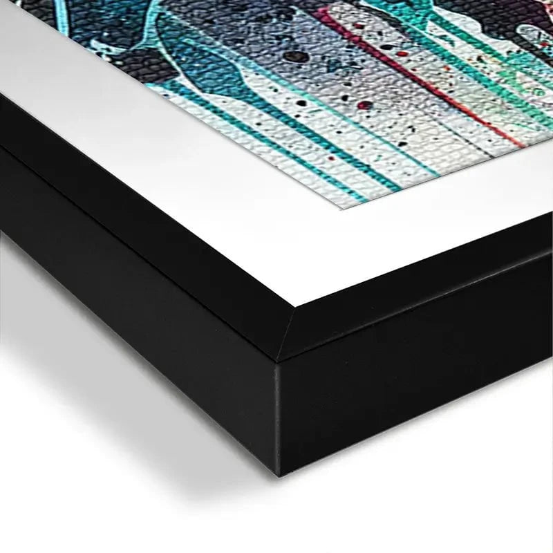 Watercolour Rabbit Framed Art Print Watercolour Rabbit Framed Art Print wall art product Lena Owens - Independent