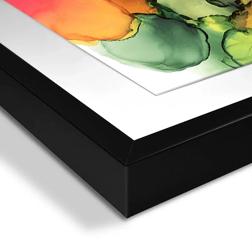 Watercolour Rainbow Curve Framed Art Print Trio Watercolour Rainbow Curve Framed Art Print Trio wall art product Rudchenko Liliia / Shutterstock