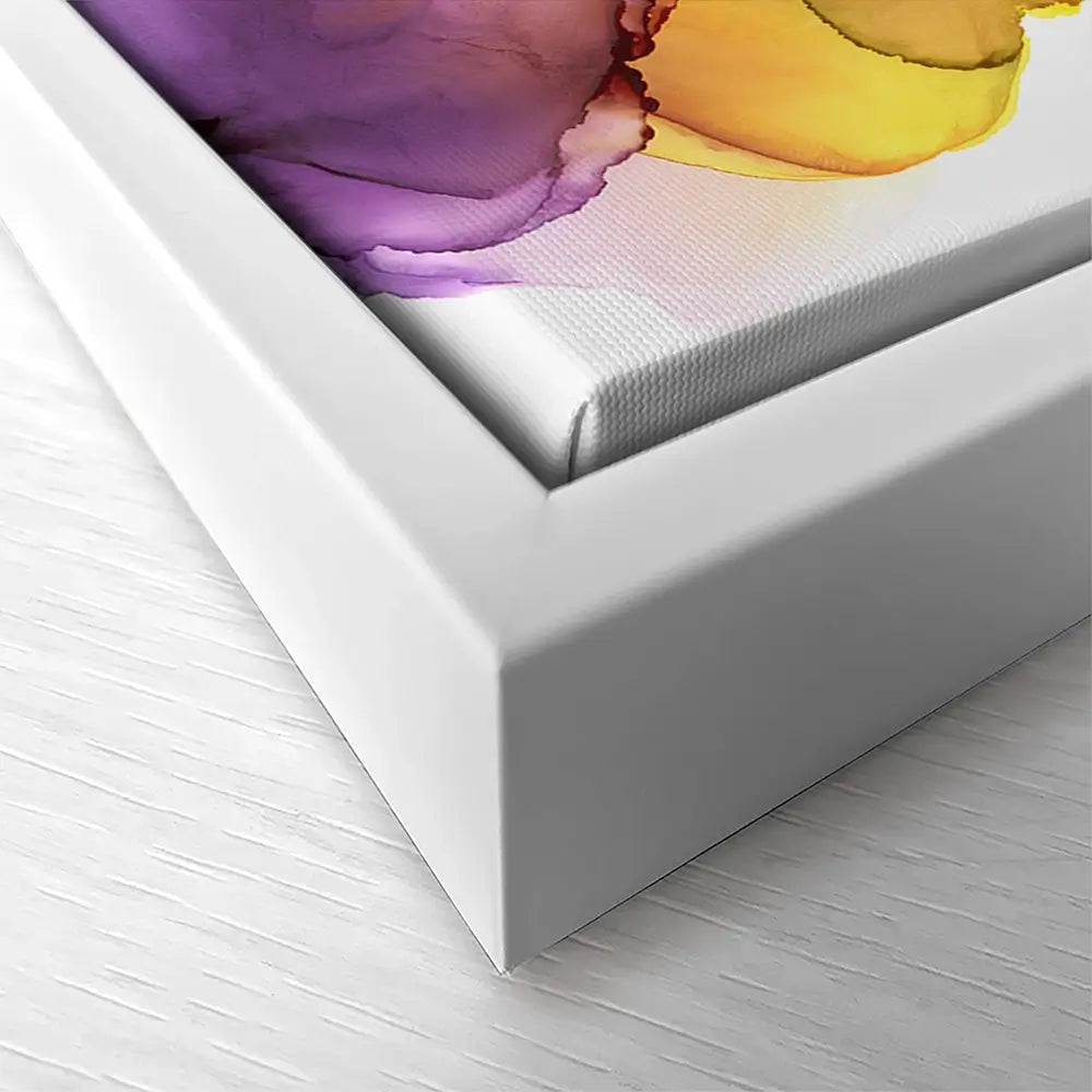 Watercolour Rainbow Curve Oversized Canvas Print Watercolour Rainbow Curve Oversized Canvas Print wall art product Art Print Shop