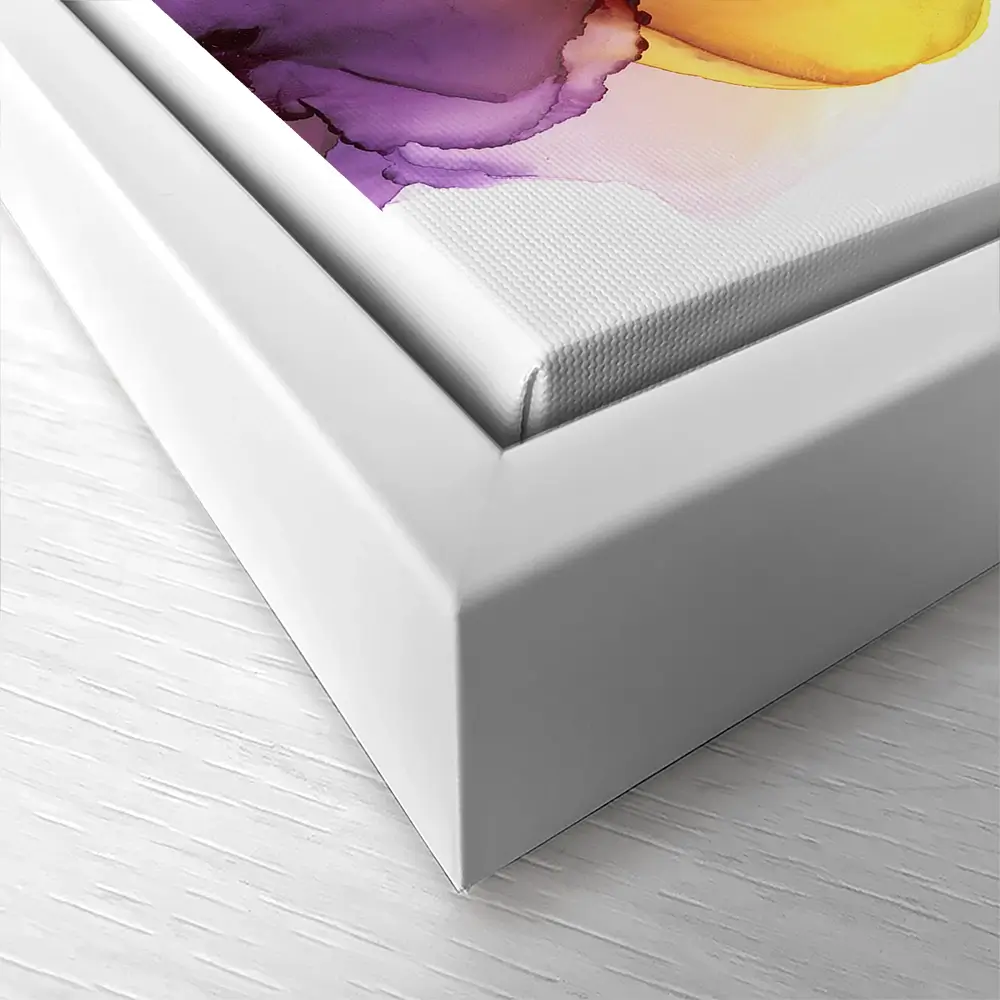 Watercolour Rainbow Curve Square Canvas Print Watercolour Rainbow Curve Square Canvas Print wall art product Rudchenko Liliia / Shutterstock
