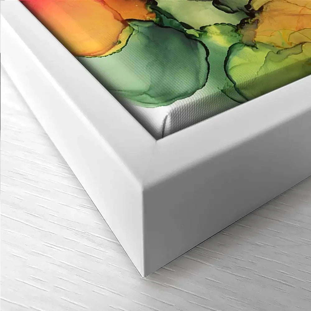 Watercolour Rainbow Curve Trio Canvas Print Watercolour Rainbow Curve Trio Canvas Print wall art product Rudchenko Liliia / Shutterstock