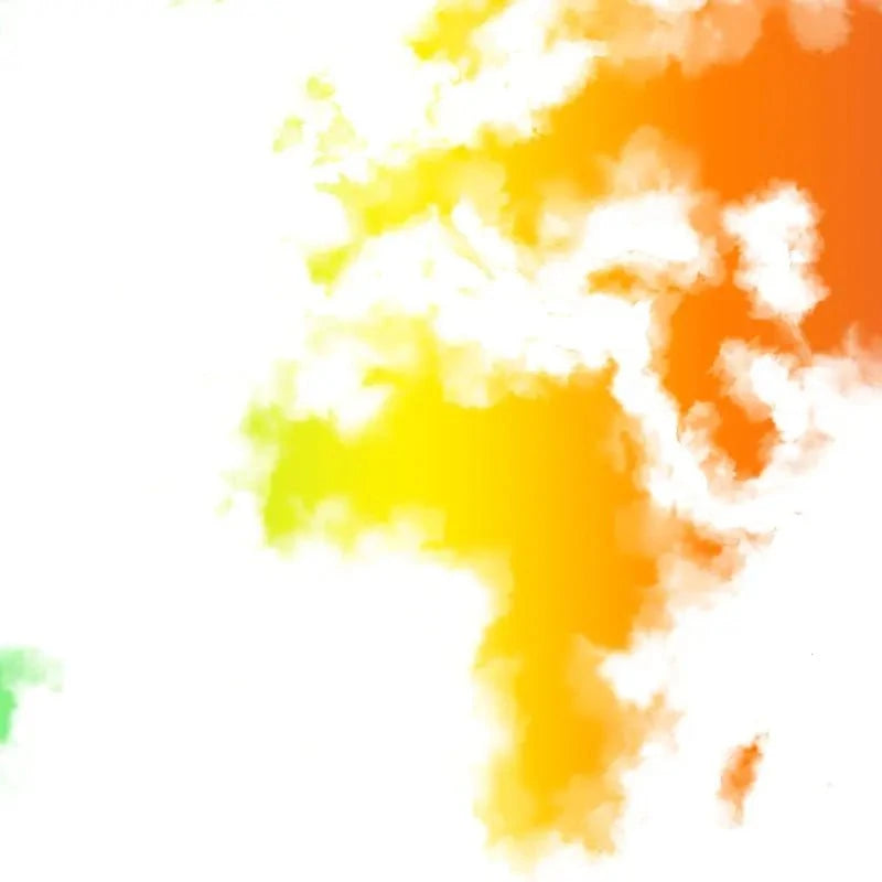 Watercolour Rainbow World Map Canvas Print Watercolour Rainbow World Map Canvas Print wall art product Annuitti / Shutterstock
