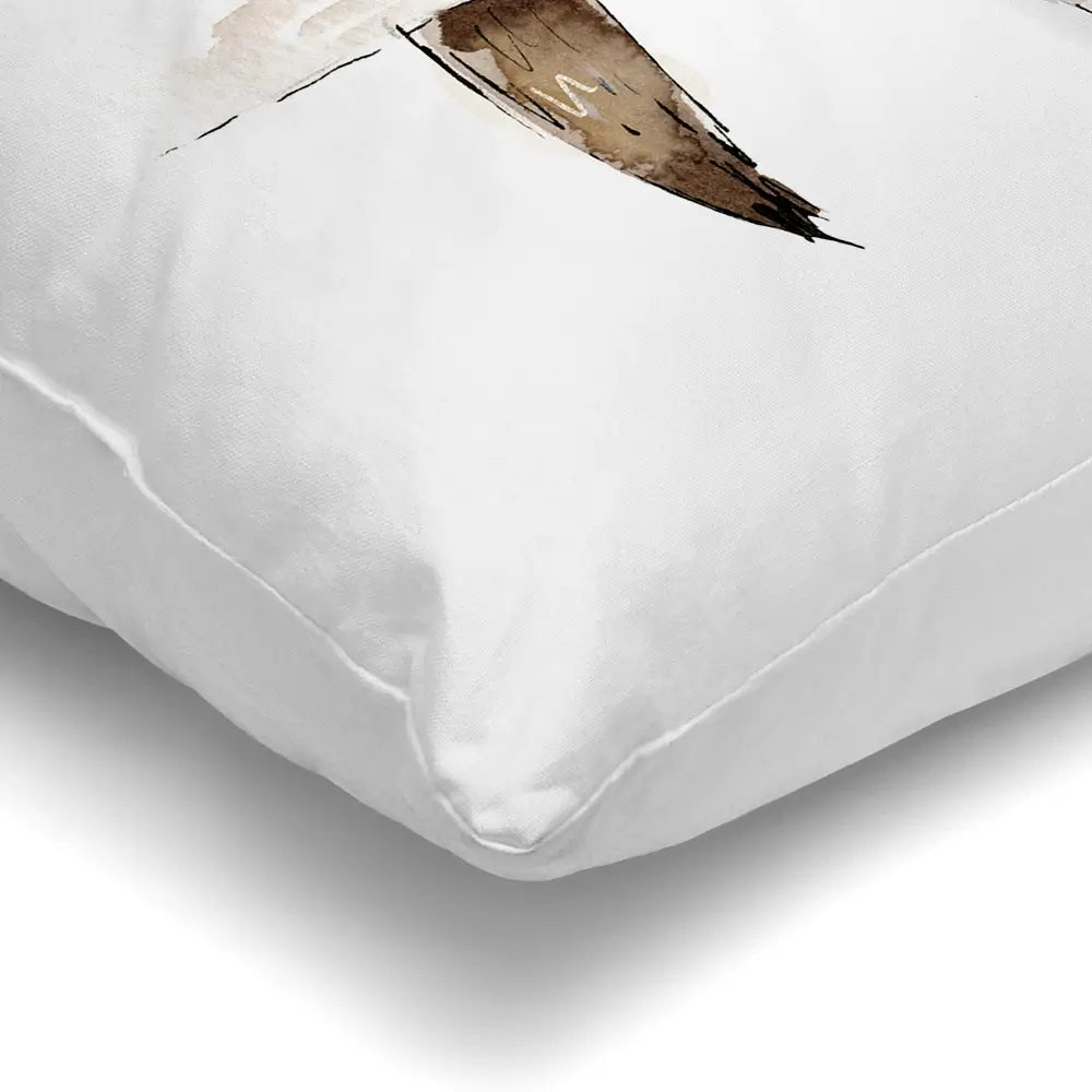 Watercolour Sloth Illustration Cushion Watercolour Sloth Illustration Cushion wall art product Natallia Bushuyeva / Shutterstock