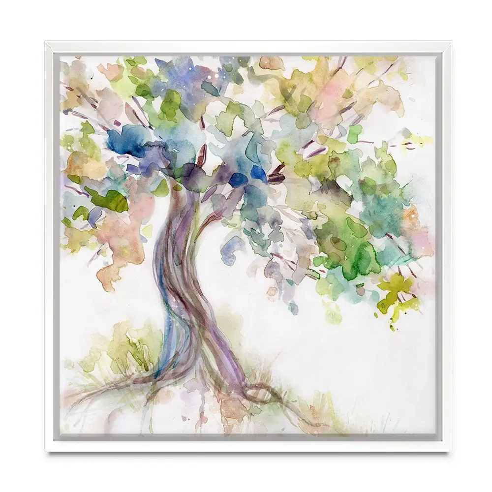 Watercolour Tree Of Life Canvas Print Watercolour Tree Of Life Canvas Print wall art product Carol Robinson