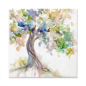 Watercolour Tree Of Life Canvas Print Watercolour Tree Of Life Canvas Print wall art product Carol Robinson