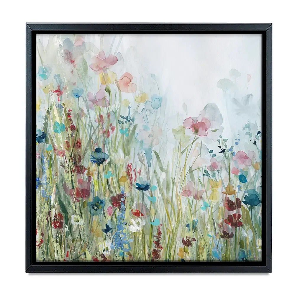 Watercolour Wildflower Meadow Canvas Print Watercolour Wildflower Meadow Canvas Print wall art product Carol Robinson
